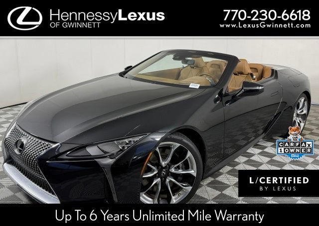 Used 2023 Lexus LC 500 Convertibles for Sale - Kelley Blue Book
