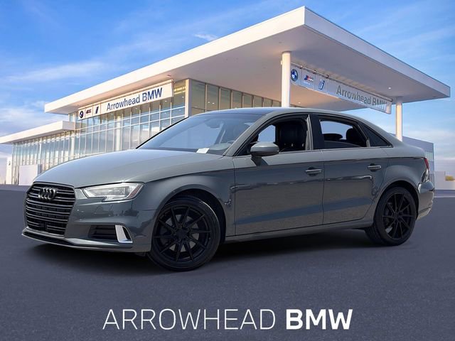 Used 2017 Audi A3 2.0T Premium w/ Convenience Package FWD image 1