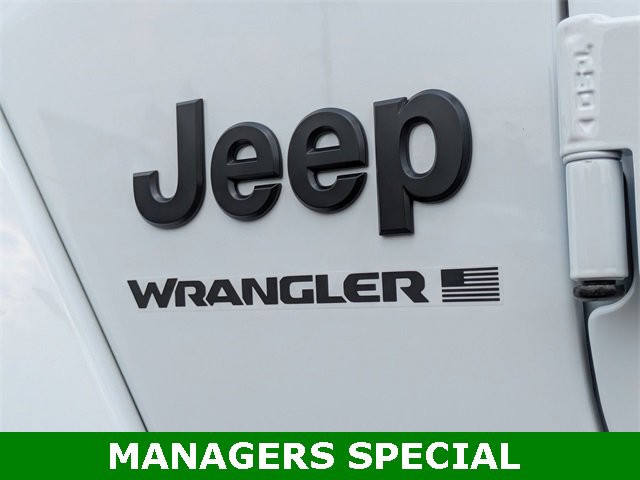 New 2025 Jeep Wrangler Sahara image 31