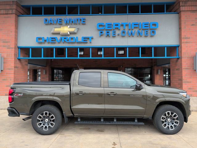 Certified 2023 Chevrolet Colorado Z71 w/ Z71 Convenience Package 2 image 8