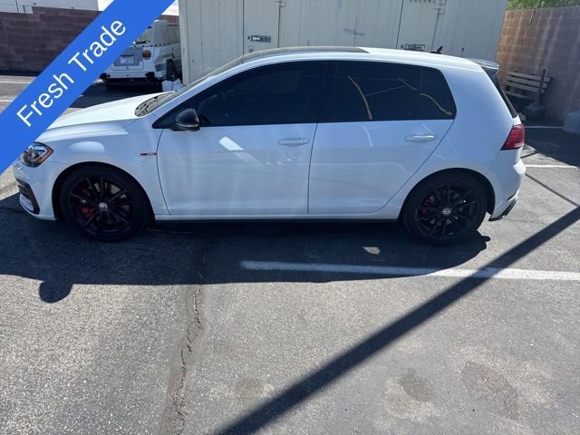 Used 2021 Volkswagen GTI SE image 1