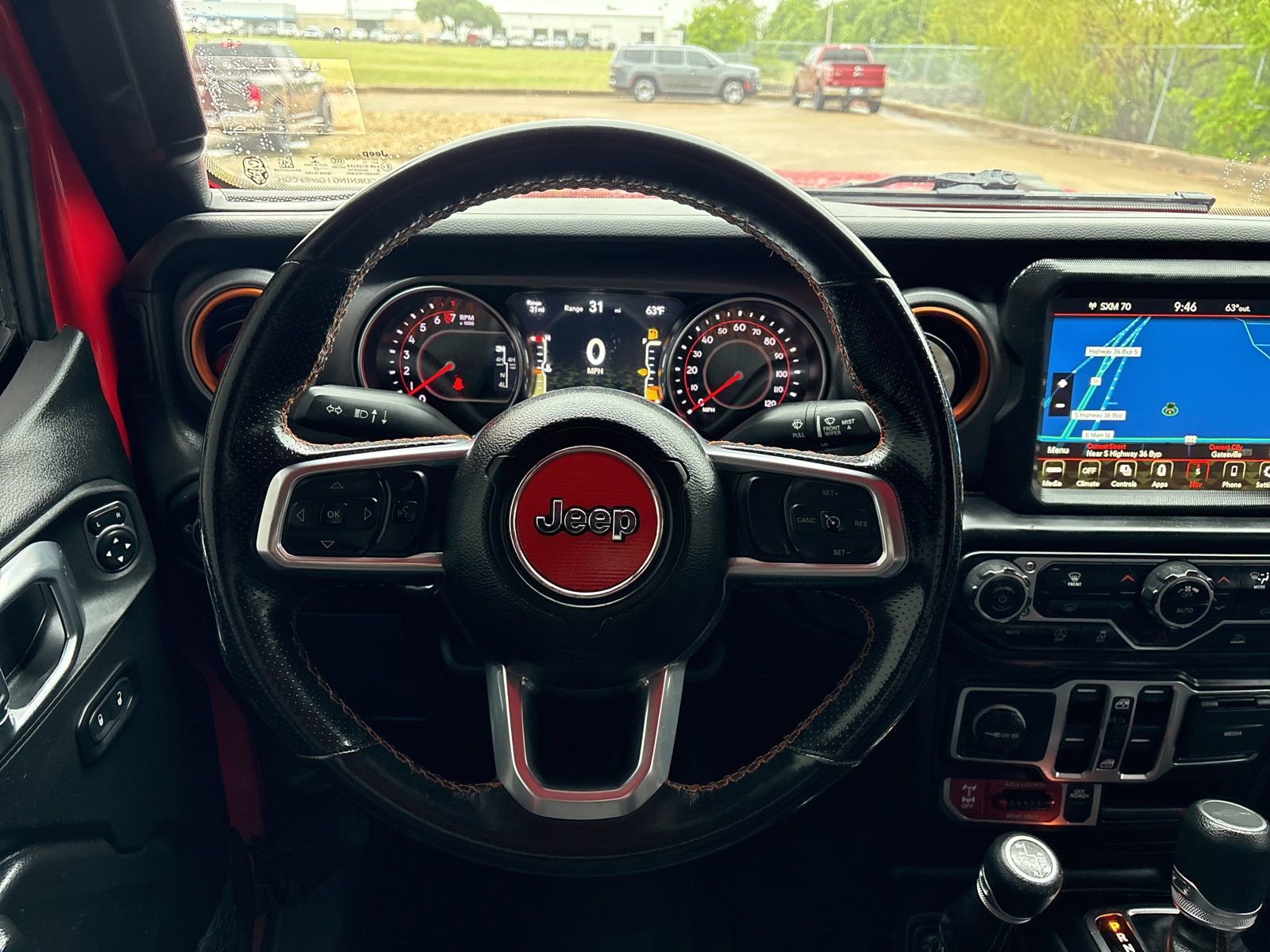 Used 2022 Jeep Gladiator Mojave w/ Trailer Tow Package AWD/4WD image 24