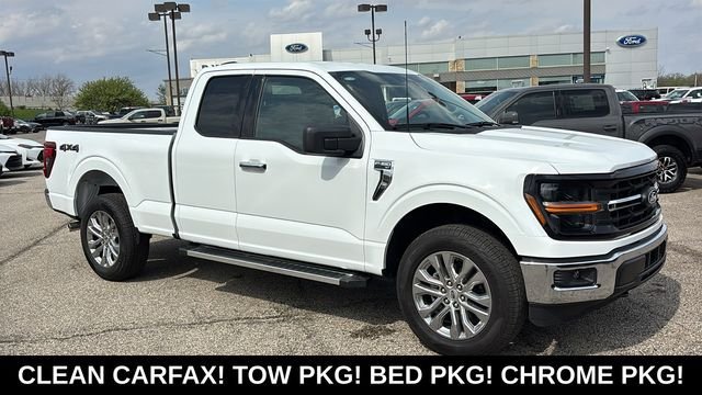 Used 2026 Ford F150 XLT w/ XLT Chrome Appearance Package AWD/4WD image 27