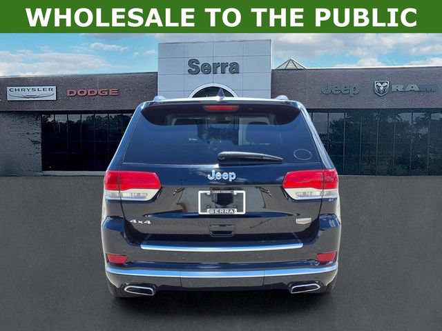 Used 2017 Jeep Grand Cherokee Summit AWD/4WD image 5