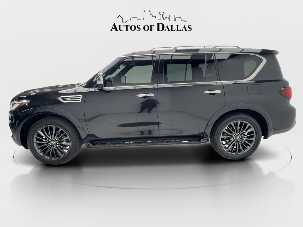 Used 2022 INFINITI QX80 Sensory w/ Cargo Package RWD image 5