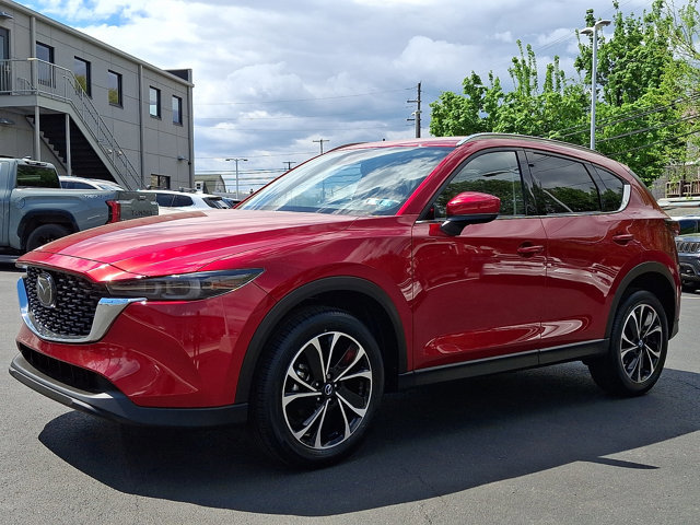 Used 2023 MAZDA CX-5 AWD 2.5 S w/ Premium Plus Pkg video 3