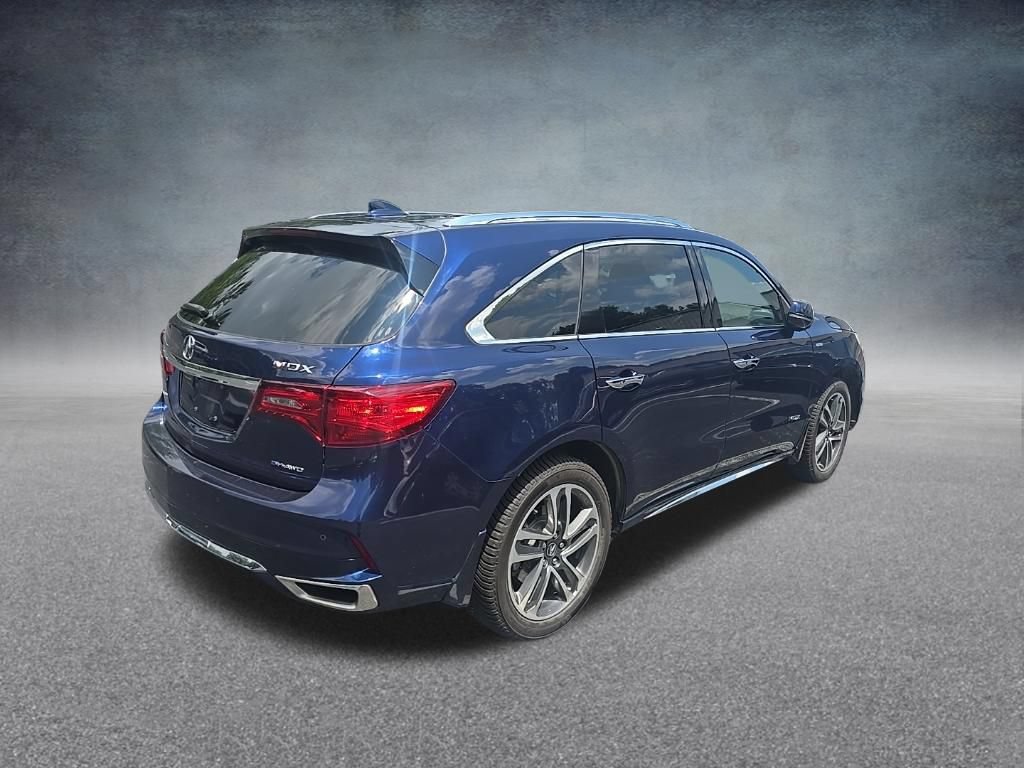Used 2019 Acura MDX Sport Hybrid w/ Advance Pkg AWD/4WD image 7