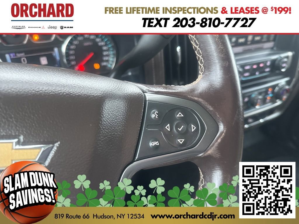 Used 2017 Chevrolet Silverado 1500 LTZ w/ Sport Package image 33