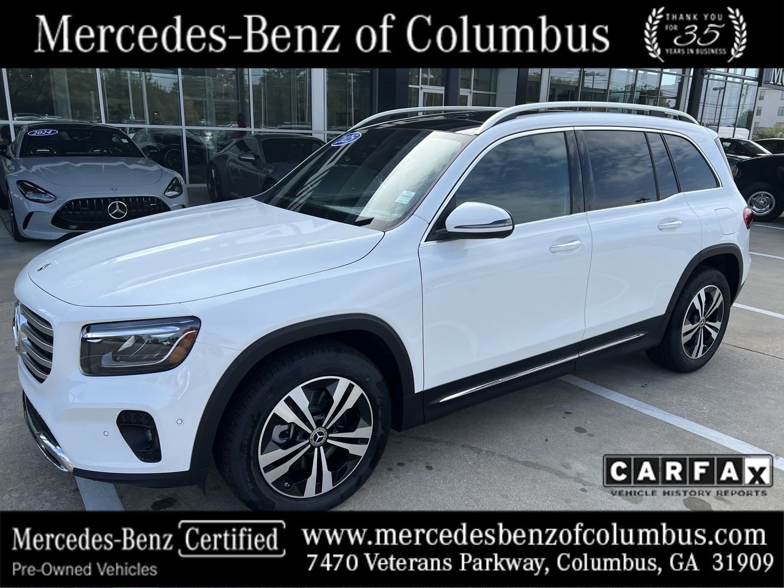 Certified 2025 Mercedes-Benz GLB 250