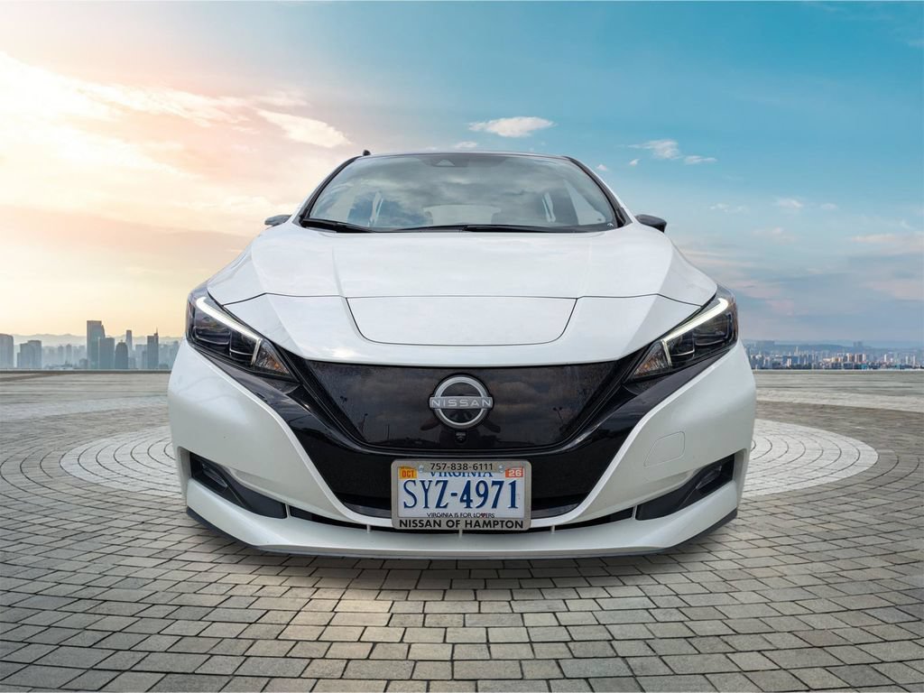 Certified 2024 Nissan Leaf SV Plus FWD image 10