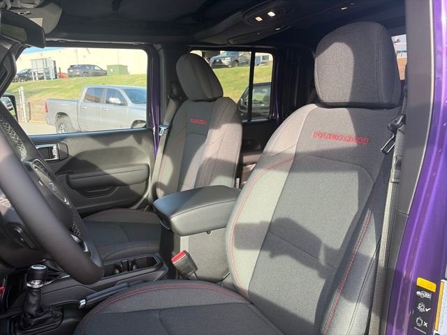 New 2026 Jeep Gladiator Rubicon w/ Steel Power Dome Hood Package image 19