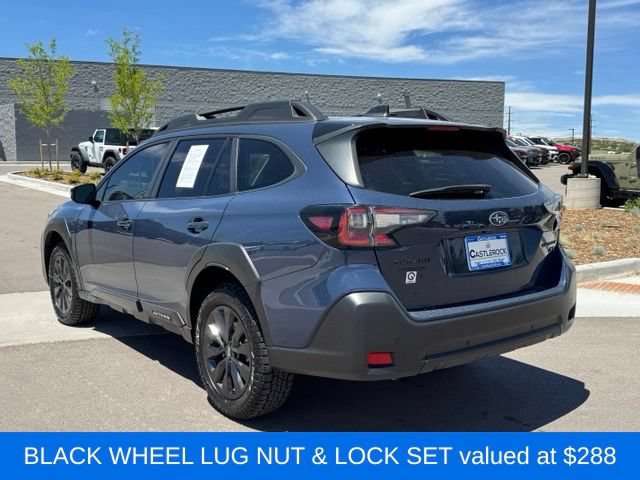 Used 2025 Subaru Outback Onyx Edition XT AWD/4WD image 3