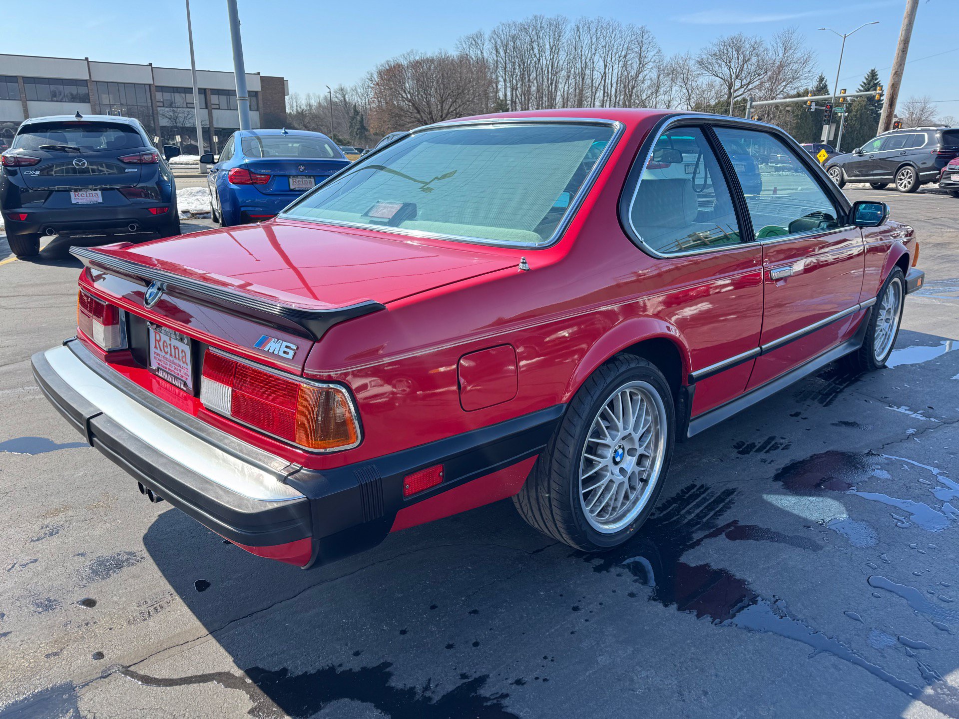 Used 1987 BMW 635CSi Coupe RWD image 13