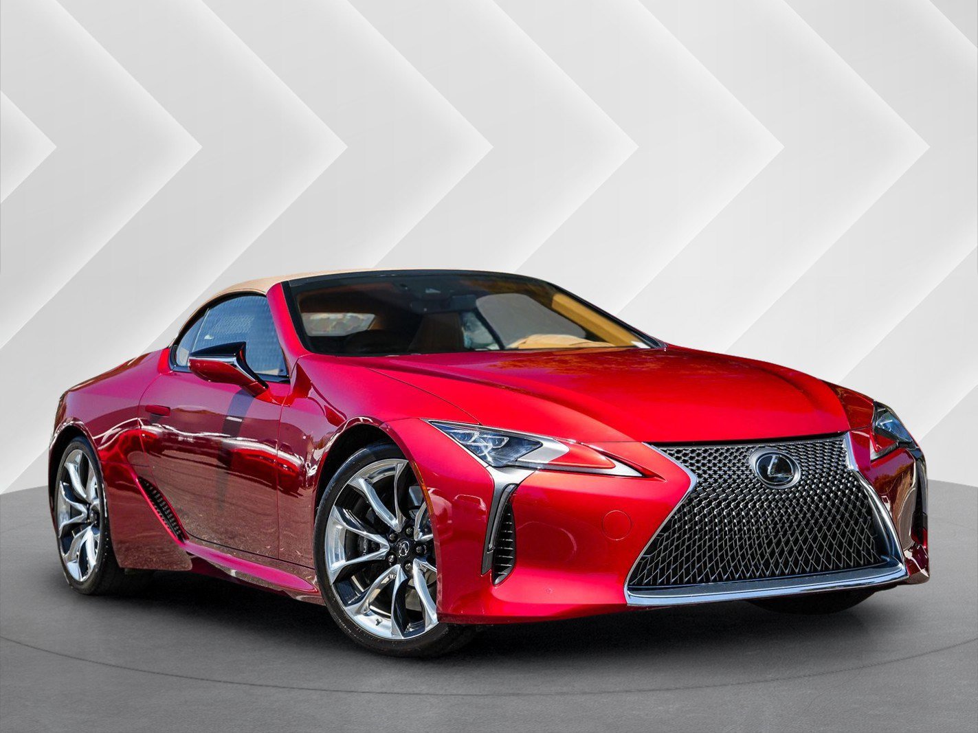 Used 2021 Lexus LC 500 Convertible w/ Touring Package RWD image 1