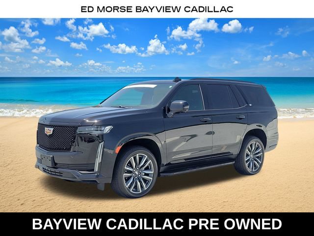 Certified 2024 Cadillac Escalade Sport AWD/4WD image 1