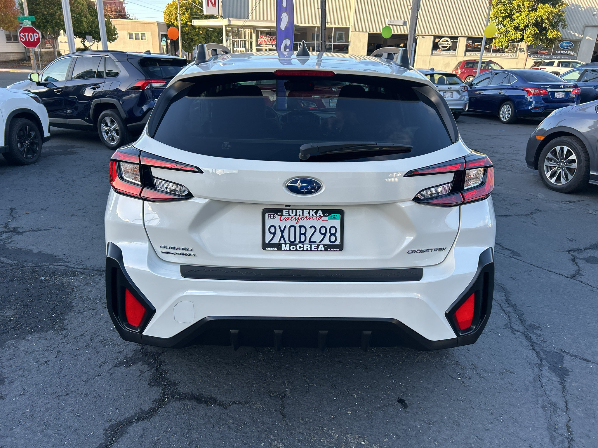 Certified 2025 Subaru Crosstrek 2.5i Premium AWD/4WD image 6