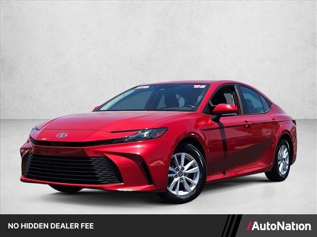 Used 2025 Toyota Camry LE FWD image 1