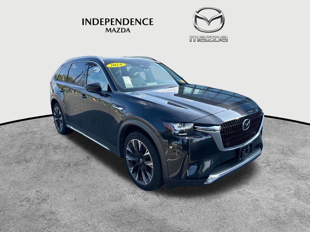 Certified 2024 MAZDA CX-90 Plug-In Hybrid w/ Premium Pkg