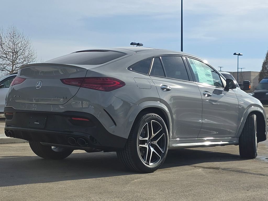 New 2026 Mercedes-Benz GLE 53 AMG 4MATIC Coupe image 15