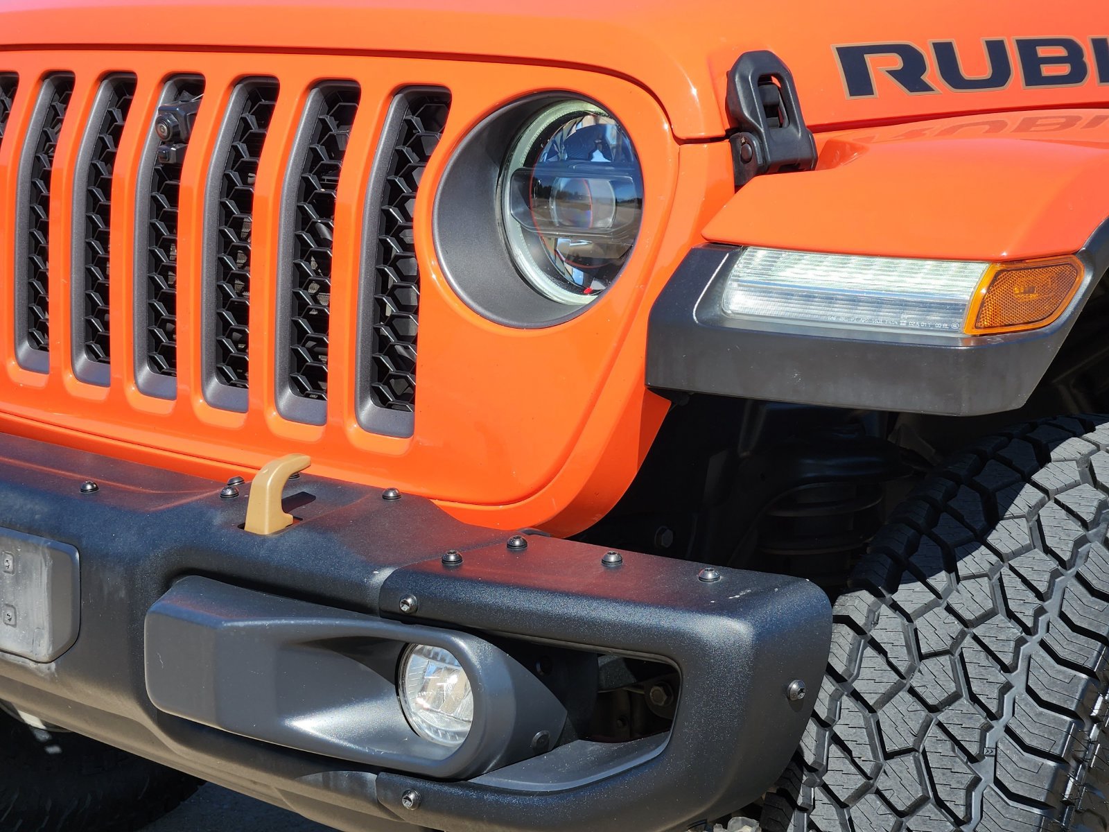 Used 2023 Jeep Wrangler Unlimited Rubicon 392 w/ Trailer Tow Package AWD/4WD image 10