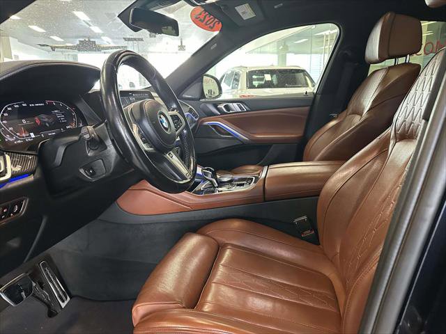 Used 2023 BMW X6 M50i w/ Climate Comfort Package image 13