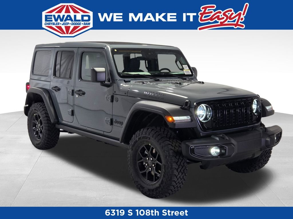 New 2025 Jeep Wrangler Willys