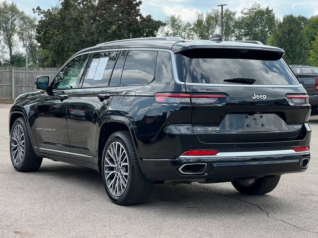 Used 2021 Jeep Grand Cherokee L Summit AWD/4WD image 13