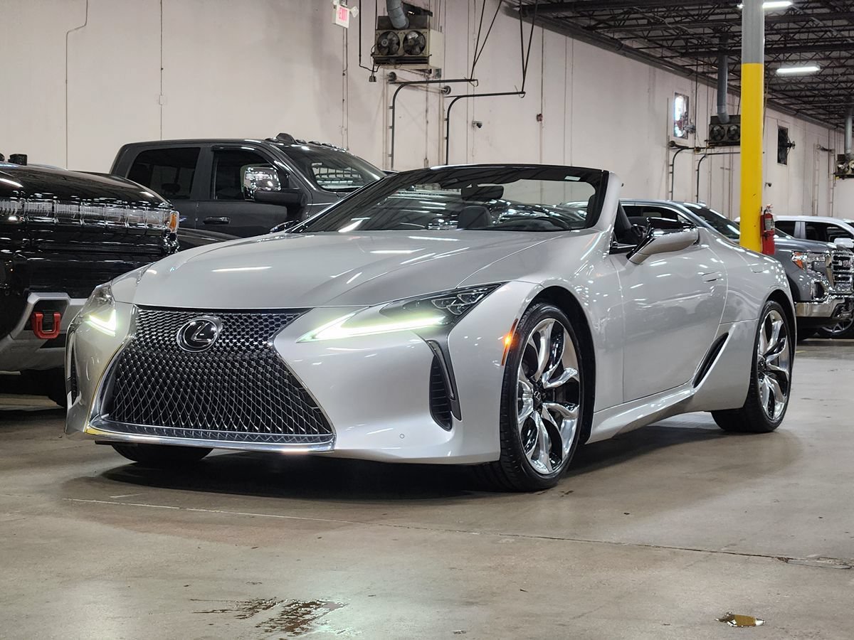 Used 2021 Lexus LC 500 Convertible w/ Touring Package RWD image 4