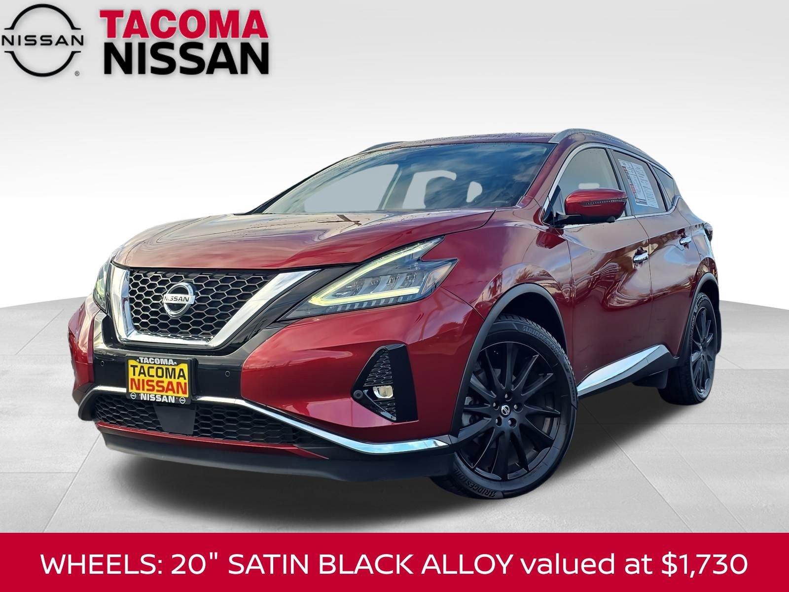 Used 2020 Nissan Murano Platinum w/ Cargo Package image 1