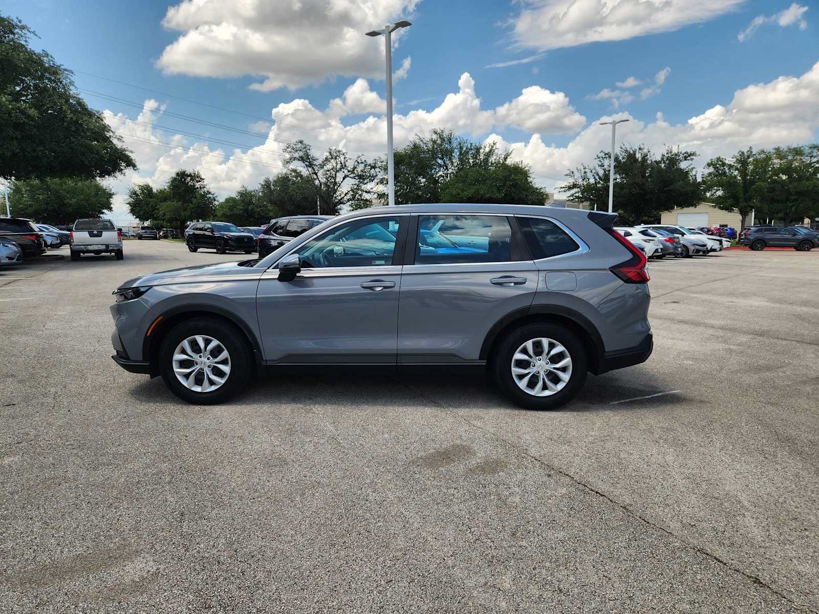 Certified 2024 Honda CR-V LX image 4