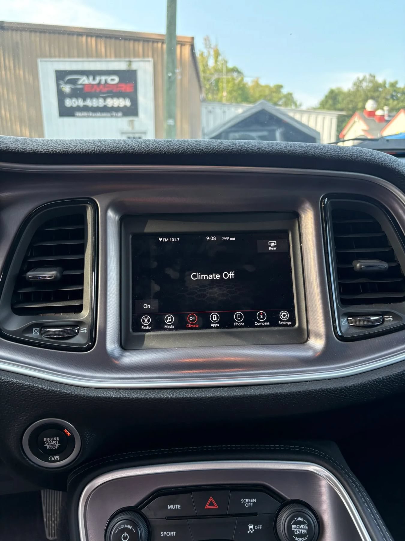 Used 2019 Dodge Challenger SXT w/ Blacktop Package RWD image 17