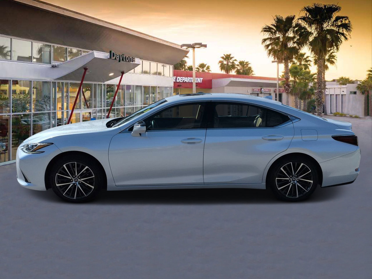 Used 2022 Lexus ES 350 w/ Premium Package FWD image 6
