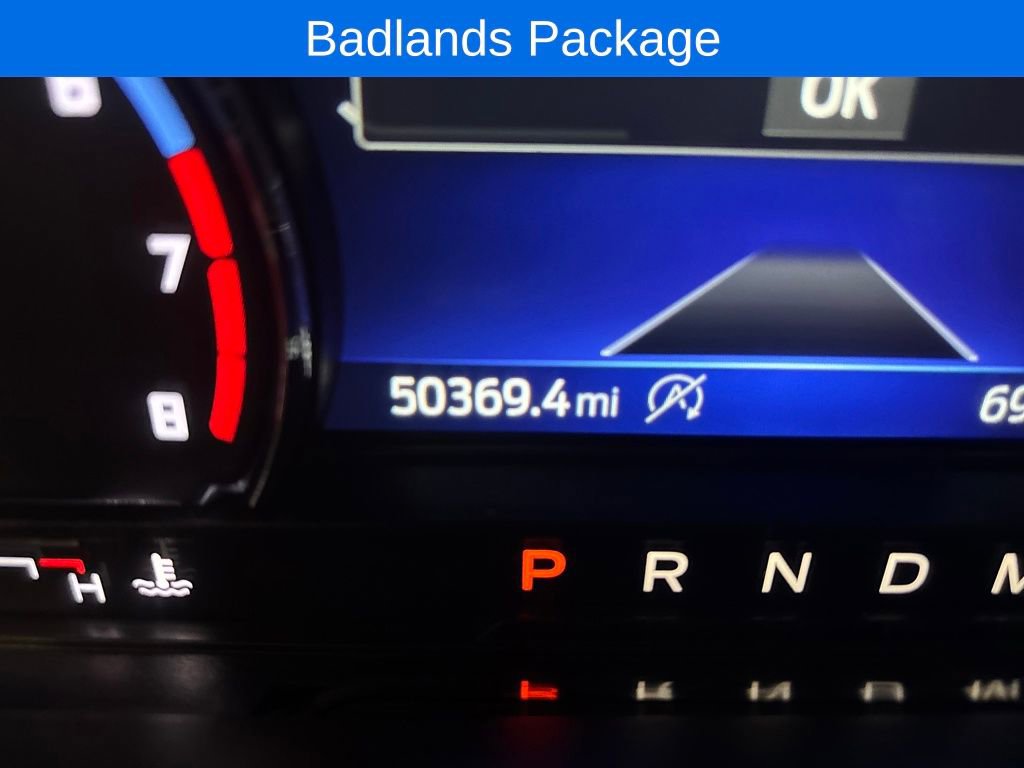 Used 2021 Ford Bronco Sport Badlands w/ Badlands Package image 7