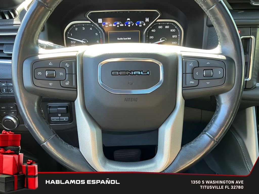 Used 2021 GMC Yukon Denali w/ Denali Premium Package image 40