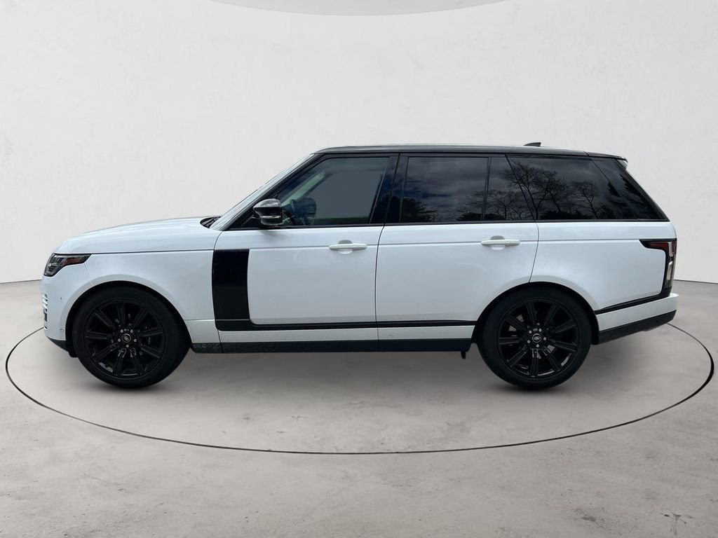 Used 2022 Land Rover Range Rover Westminster Edition AWD/4WD image 2