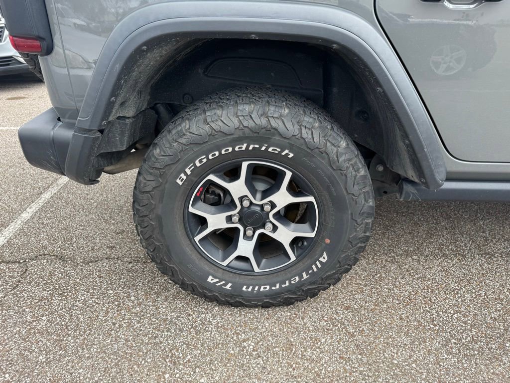 Used 2021 Jeep Wrangler Unlimited Rubicon image 8