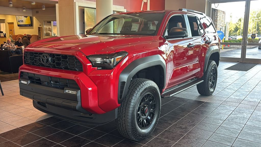 New 2026 Toyota 4Runner TRD Off-Road Premium AWD/4WD image 3