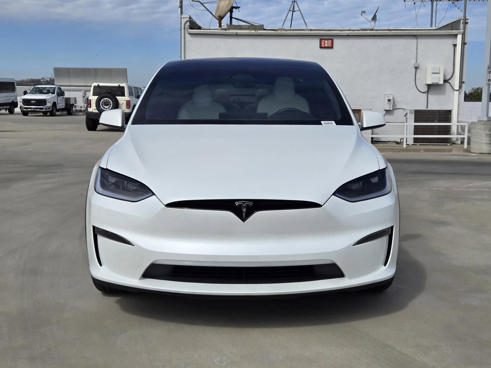 Used 2023 Tesla Model X Plaid AWD/4WD image 3