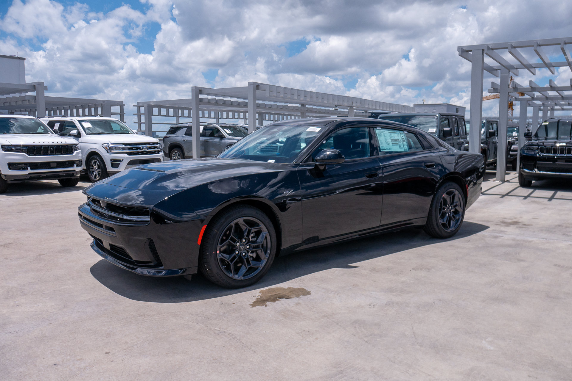 New 2026 Dodge Charger R/T w/ Blacktop Package