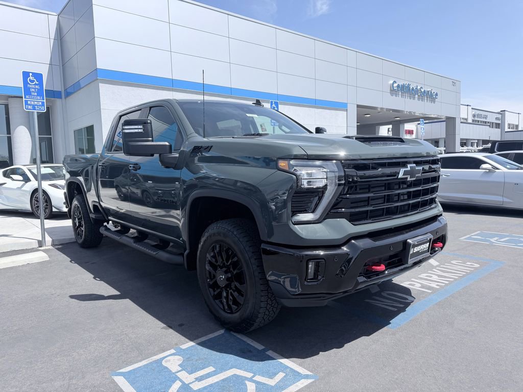 New 2026 Chevrolet Silverado 2500 LT w/ Trail Boss Package AWD/4WD image 2