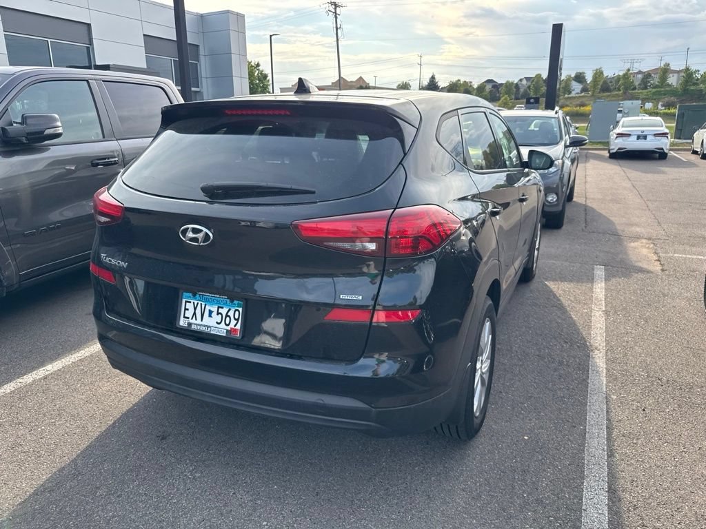 Used 2020 Hyundai Tucson SE AWD/4WD image 10