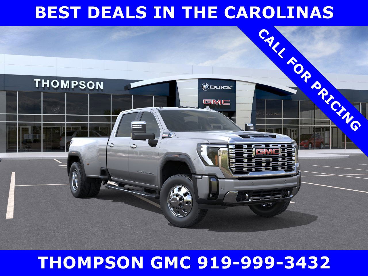 New 2026 GMC Sierra 3500 Denali w/ Denali Reserve Package