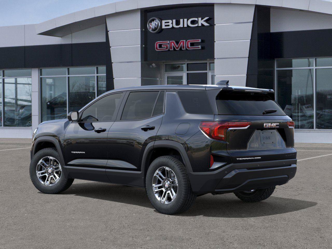 New 2026 GMC Terrain Elevation w/ Technology Package II AWD/4WD image 3