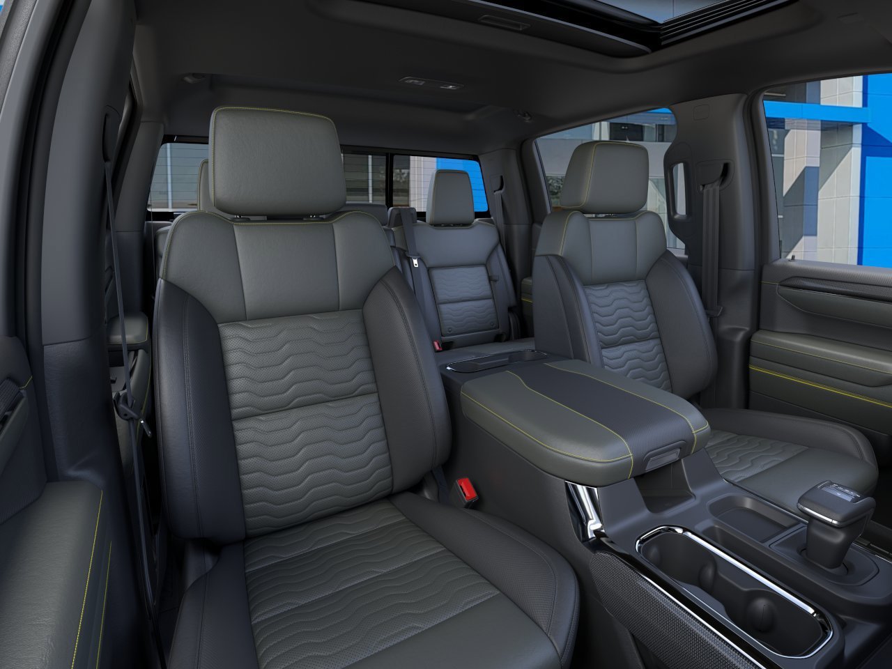 New 2026 Chevrolet Silverado 1500 ZR2 AWD/4WD image 16