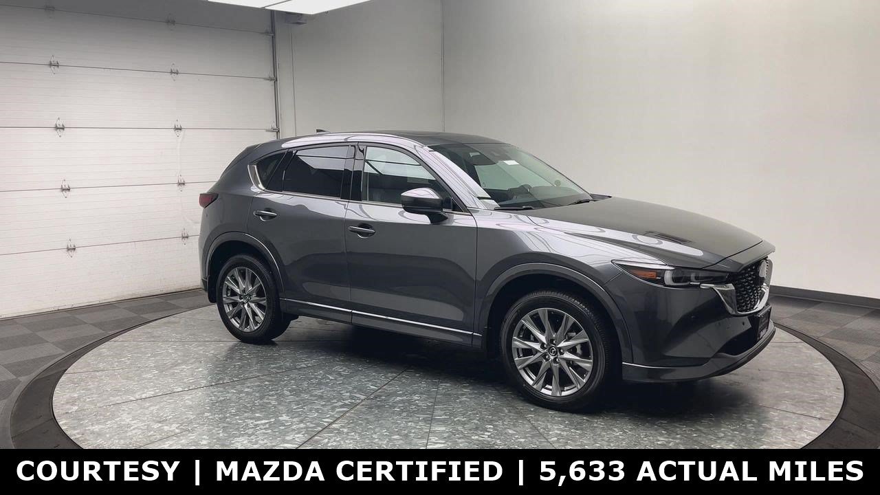 Certified 2025 MAZDA CX-5 AWD 2.5 S w/ Premium Plus Pkg image 42