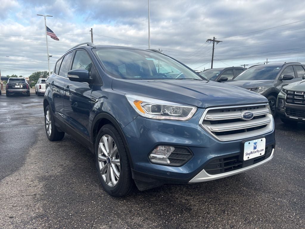 Used 2018 Ford Escape Titanium w/ Ford Safe & Smart Package AWD/4WD image 3