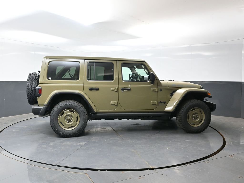 New 2026 Jeep Wrangler Unlimited Sport AWD/4WD image 2