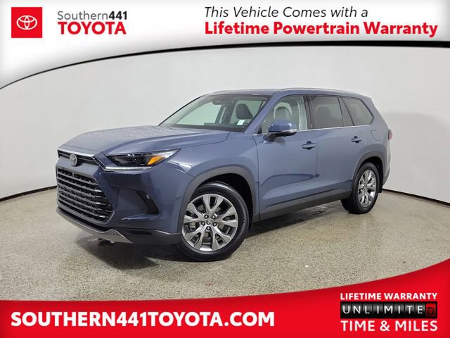Used 2025 Toyota Grand Highlander AWD Hybrid