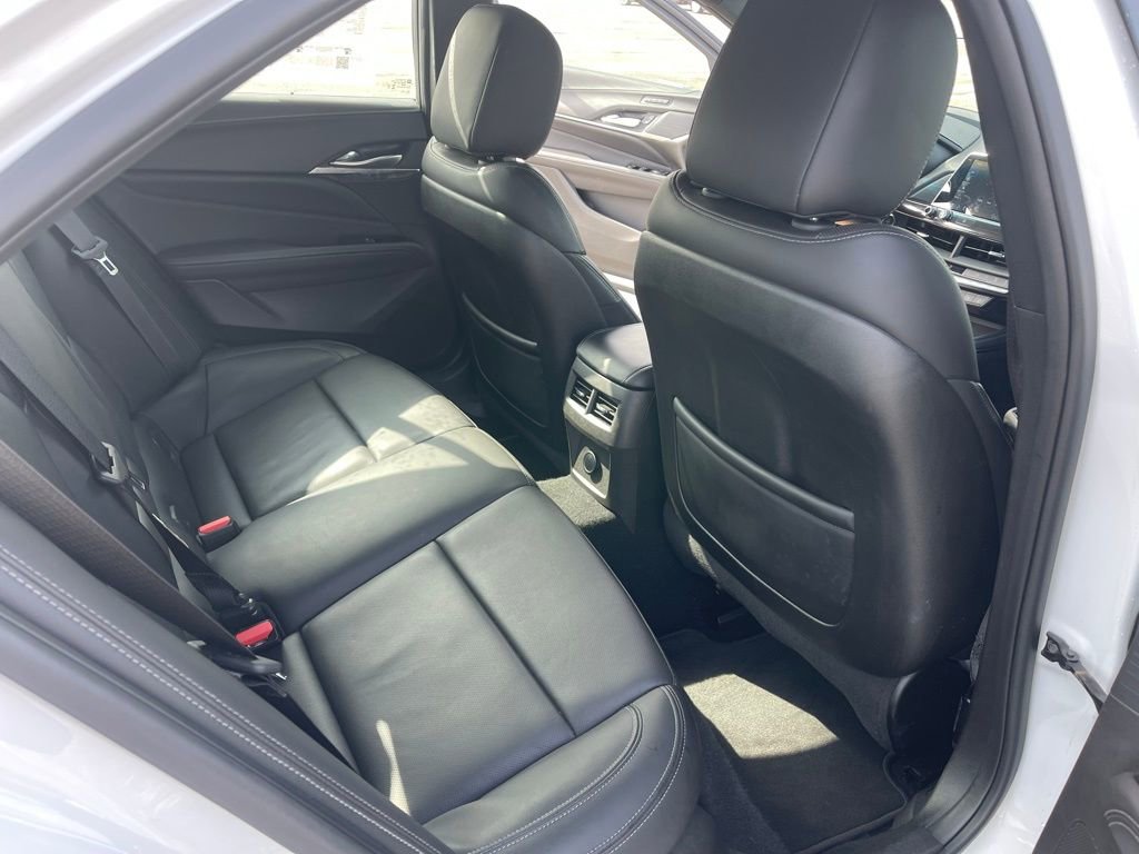 Used 2024 Cadillac CT4 Premium Luxury w/ Climate Package RWD image 21