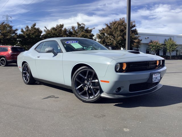 Used 2021 Dodge Challenger GT w/ Blacktop Package image 2